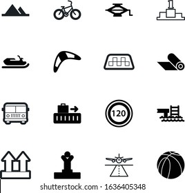 sport vector icon set such as: swimming, winners, delivery, up, team, passenger, gold, baggage, color, long, carpet, mobile, uk, second, runway, machine, relaxation, bus, store, snowmobiling, high