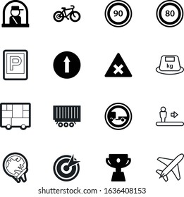 sport vector icon set such as: performance, logo, biking, opportunity, award, motion, kilogram, regulation, officer, goal, protection, around, accuracy, logistics, iron, one, railway, passport