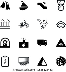 sport vector icon set such as: mall, heavy, immigration, achievement, flippers, post, modern, pack, first, scanner, ship, fun, bomb, sailing, damage, clinic, boat, place, office, industrial, smart