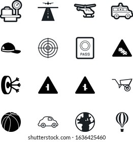 sport vector icon set such as: baggage, uniform, start, circle, men, wheel, natural, rescue, agriculture, map, up, perfect, dart, perfection, deliver, focus, ride, clothing, globe, hand, abstract