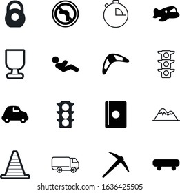 sport vector icon set such as: wing, sit, mining, mountains, competition, cartoon, button, fun, care, accurate, direction, street, alert, immigration, nature, trainer, pickaxe, physical, pickax