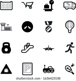 sport vector icon set such as: up, limit, workout, athlete, style, ride, professional, crane, round, racket, balloon, nature, marathon, minimal, real, turn, art, motion, bob, running, square, luggage