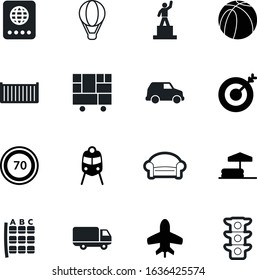 sport vector icon set such as: departure, seats, subway, passport, summer, safety, jet, trade, human, supply, achievement, identification, recreation, arrow, hanging, aviation, crossroads, win