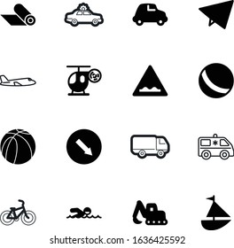 Sport Vector Icon Set Such As: Concept, Fun, Toys, Arrow, Passenger, Power, Police, Sailboat, Fill, Industry, Turn, Basketball, Accident, Rotate, Floor, Truck, Cargo, Keep, Beach, Logistic