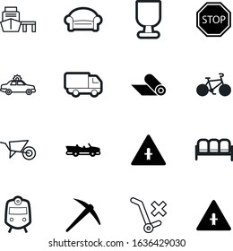 sport vector icon set such as: boat, nature, no, load, rest, construction, subway, view, organic, water, industrial, farm, barrow, medical, harbor, driverless, health, service, empty, tourism, ice