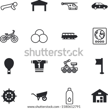 sport vector icon set such as: environmental, charge, t, electricity, railway, human, paper, navigation, boarding, workout, summertime, star, retro, robot, uniform, 3d, sand, jersey, red, security