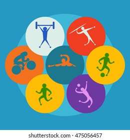 Sport vector icons