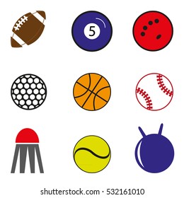 Sport vector icons