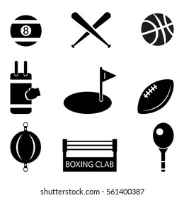 Sport vector icons