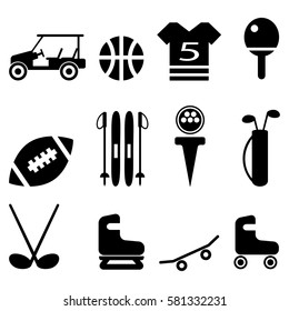Sport vector icons