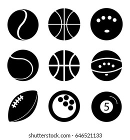 Sport vector icons
