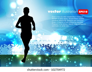 Sport vector illustration