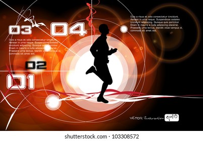 Sport vector illustration