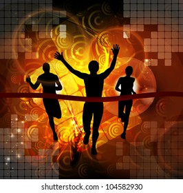 Sport vector illustration
