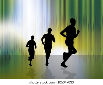 Sport vector illustration