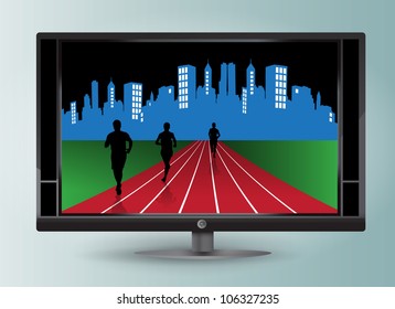 Sport vector illustration