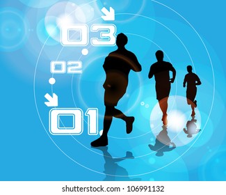 Sport vector illustration