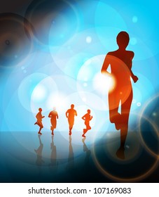 Sport vector illustration