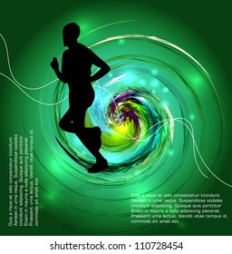 Sport vector illustration