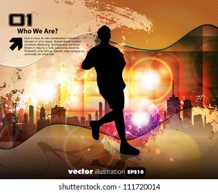 Sport vector illustration