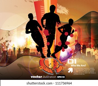 Sport vector illustration