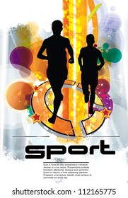 Sport vector illustration