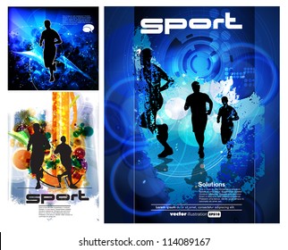 Sport vector illustration