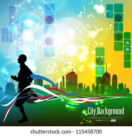 Sport vector illustration