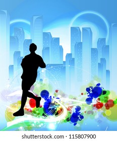 Sport vector illustration