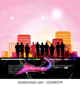 Sport vector illustration