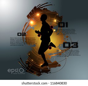 Sport vector illustration