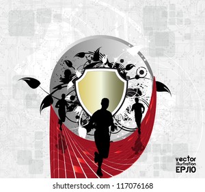 Sport vector illustration