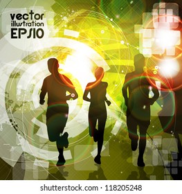 Sport vector illustration