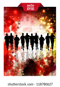 Sport vector illustration