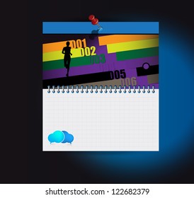 Sport vector illustration