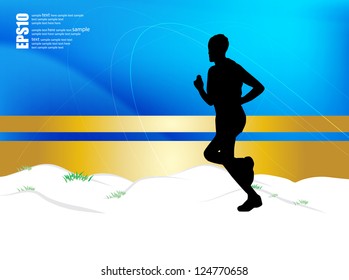 Sport vector illustration