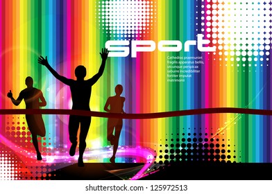 Sport vector illustration
