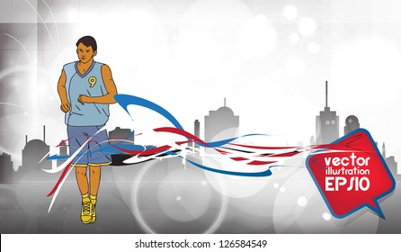 Sport vector illustration