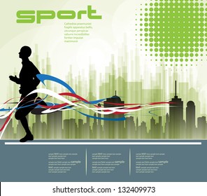 Sport vector illustration