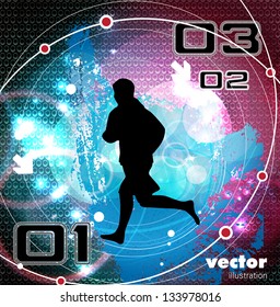 Sport vector illustration