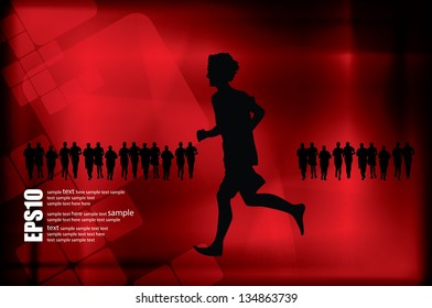 Sport vector illustration