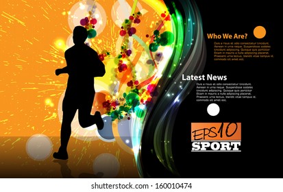 Sport vector illustration 