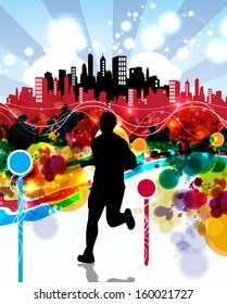 Sport. Vector illustration