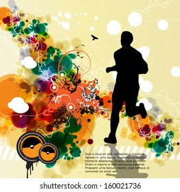 Sport. Vector illustration