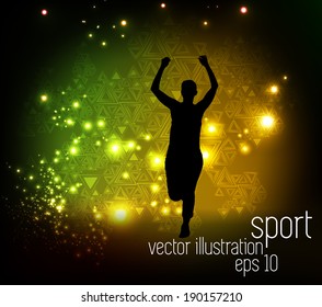 Vektorgrafik Sport