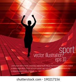 Sport vector illustration 