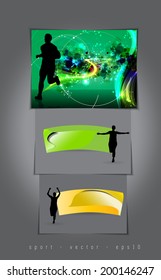 Sport vector illustration, vector