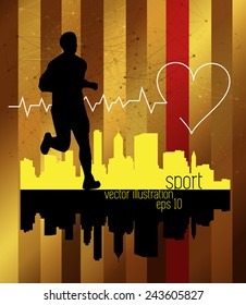 Sport vector illustration 