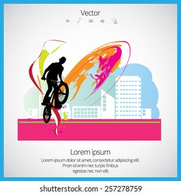 Sport vector illustration