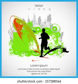 Sport vector illustration